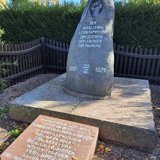 Denkmal Märzgefallene