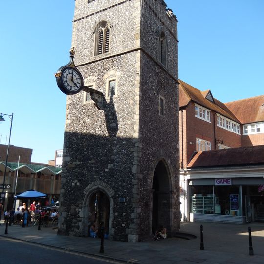 St George's Church tower