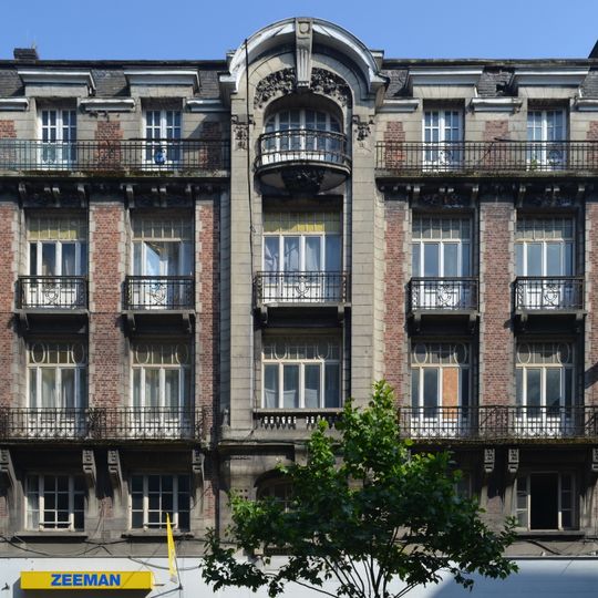 Le Soulier d'or à Charleroi