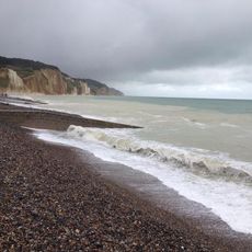Beach of Dieppe