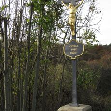 Kříž západně od Jablečna