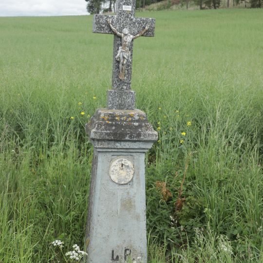 Kříž na cestě od Opatského mlýna