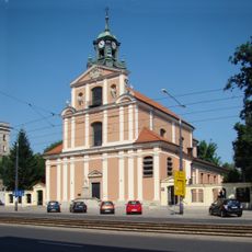 Church of the Nativity of the Blessed Virgin Mary, Warsaw