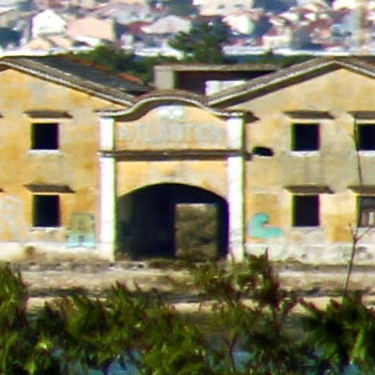 Fábrica de Seca de Bacalhau da Companhia Atlântica