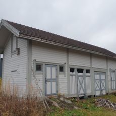 Appendage in Simo Railway StationSimo railway station