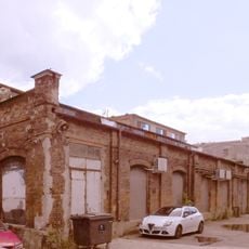 Hala zachodnia Odlewni Żelaza i Metali Władysława Ambrożewicza