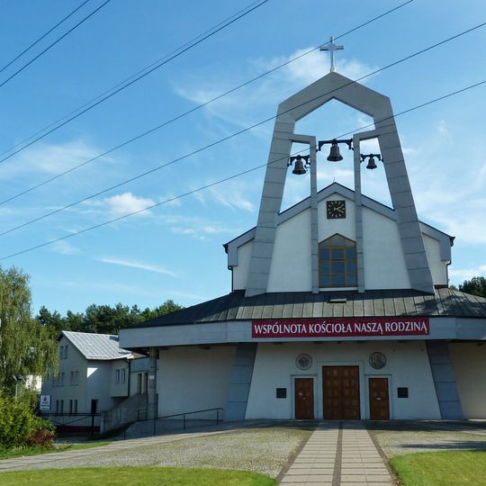 Kościół św. Brata Alberta w Warszawie-Wesołej