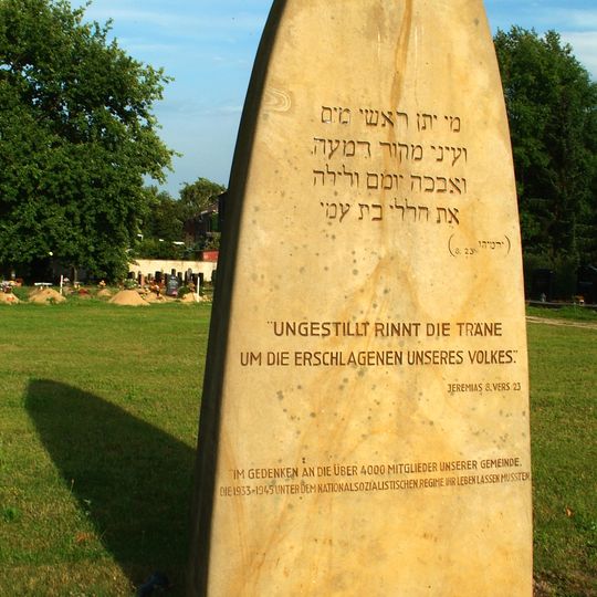 Memorial for the victims of the persecution of the Jews in Hanover