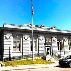 US Post Office Bar Harbor, Maine