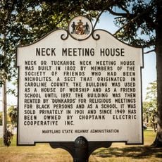 Neck Meetinghouse and Yard