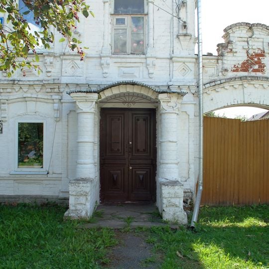 Ограда с воротами