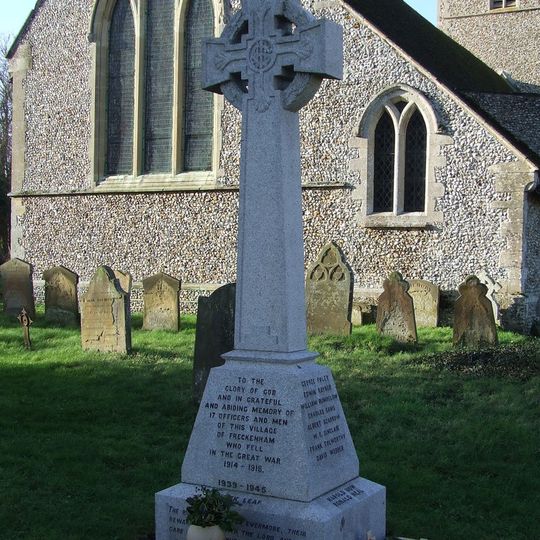 Freckenham War Memorial