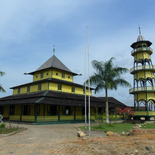 Shiratal Mustaqiem Mosque