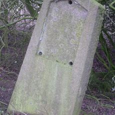 Milestone, W of B4037 jct