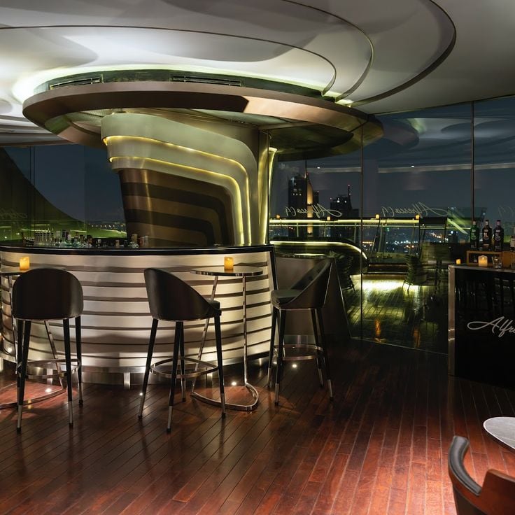 Alfresco 64 A Chivas Bar