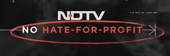 NDTV 24x7 Profile Cover