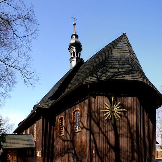 Kościół Nawrócenia św. Pawła i Nawiedzenia NMP w Wygiełzowie