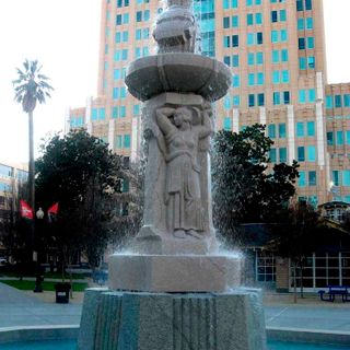 William Coleman Memorial Fountain