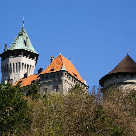 Smolenický zámok, bašta delová IV.