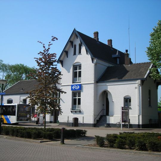 Boxmeer railway station