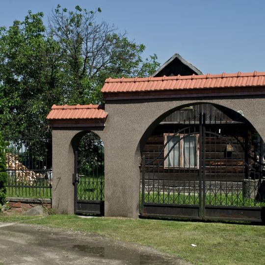 Jewish cemetery in Sieniawa