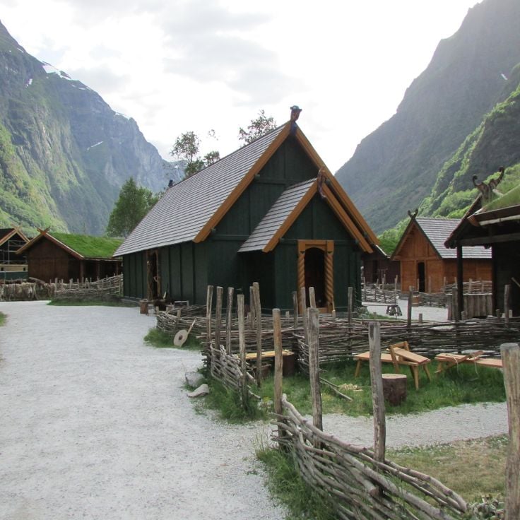Villaggio Vikingo di Gudvangen