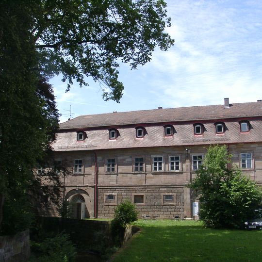 Zamek w Burgfarrnbach