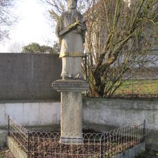 Socha svatého Jana Nepomuckého v Horní Lukavici