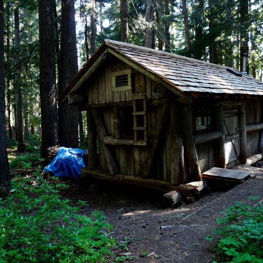 Lake George Patrol Cabin