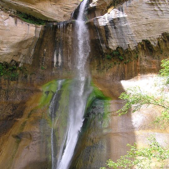 Calf Creek Falls