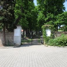 Cemetery in Řeporyje