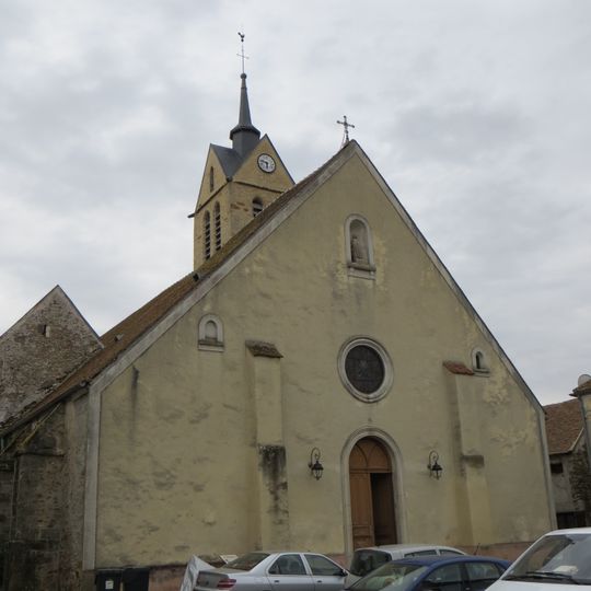 Église Saint-Pierre-et-Sainte-Flodoberthe d'Amillis
