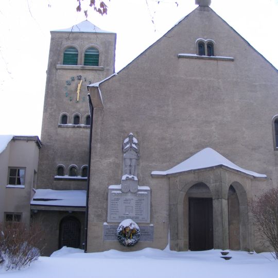 Evangelisch-lutherische Filialkirche, Gustav-Adolf-Kirche