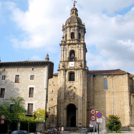 Church of San Pedro de Ariznoa, Bergara