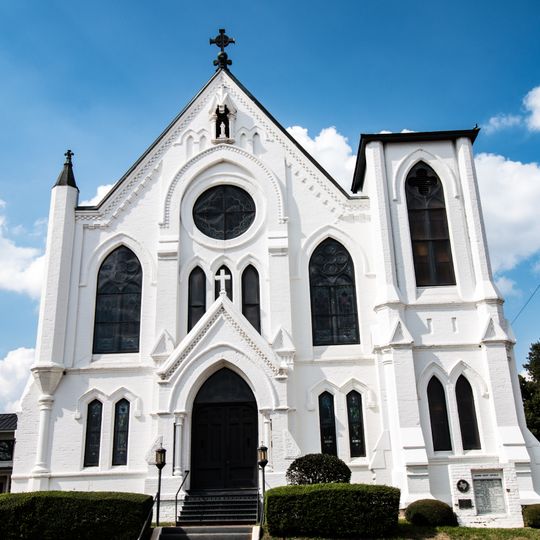 Sacred Heart Catholic Church and School