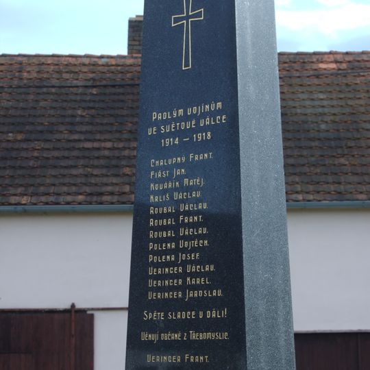 Pomník padlým v Třebomyslicích