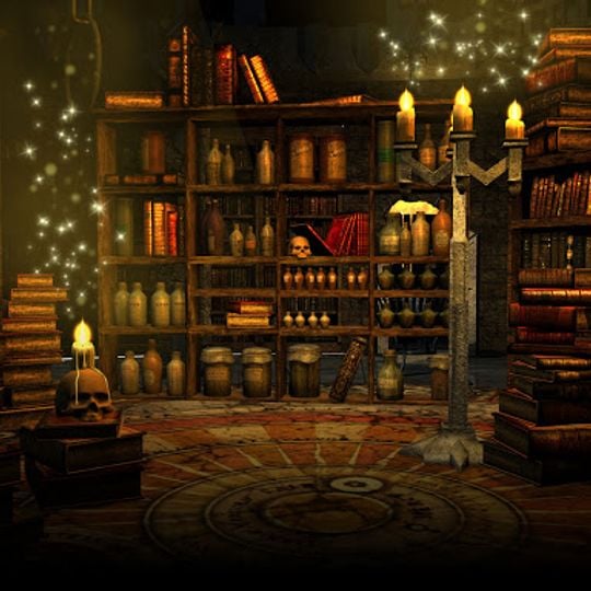 Enchanted Escape Room