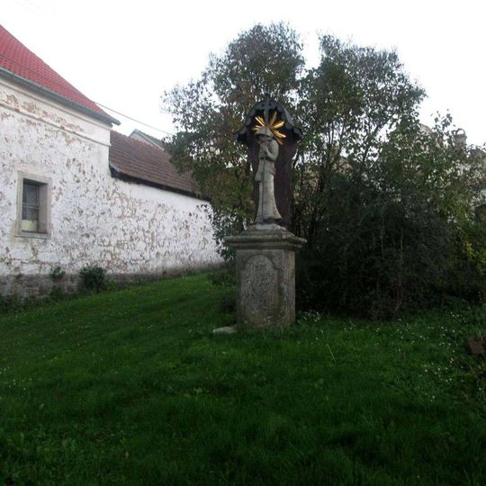 Socha svatého Vojtěcha v Újezdu u Kasejovic