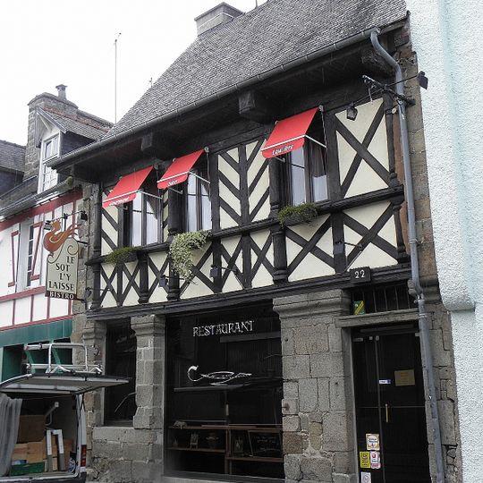 Maison, 22 rue du Gouët, Saint-Brieuc