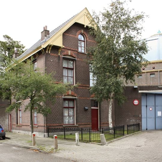 Koepelgevangenis: adjunctdirecteurswoning