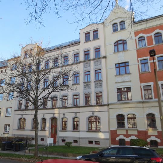 Franz-Mehring-Straße 44, Chemnitz-Kaßberg
