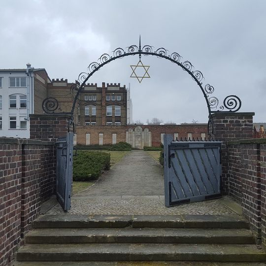 Jüdischer Friedhof in der Geschwister-Scholl-Straße
