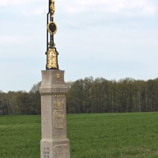 Betkreuz am östlichen Ortsausgang Piskowitz