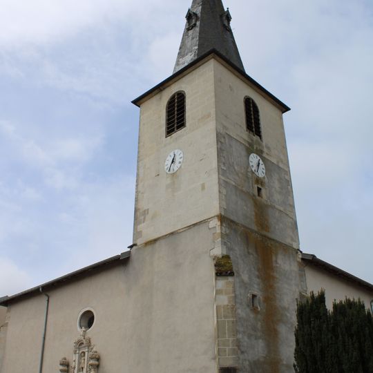 Église Saint-Maurice de Greux