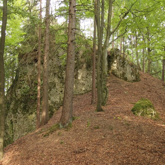 Burgstall Altes Haus bei Hirschbach