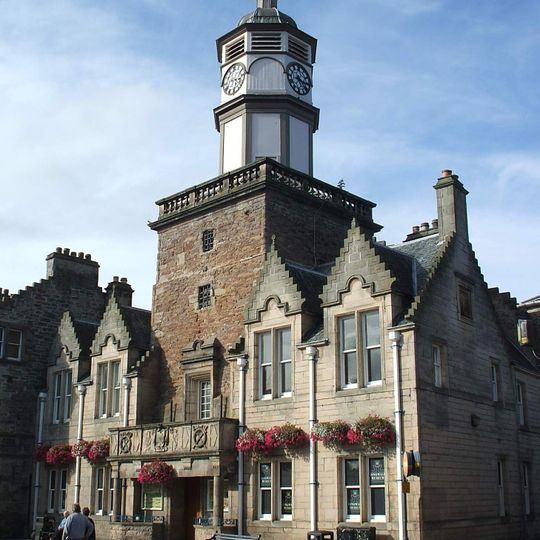 Dingwall, High Street, Town Hall