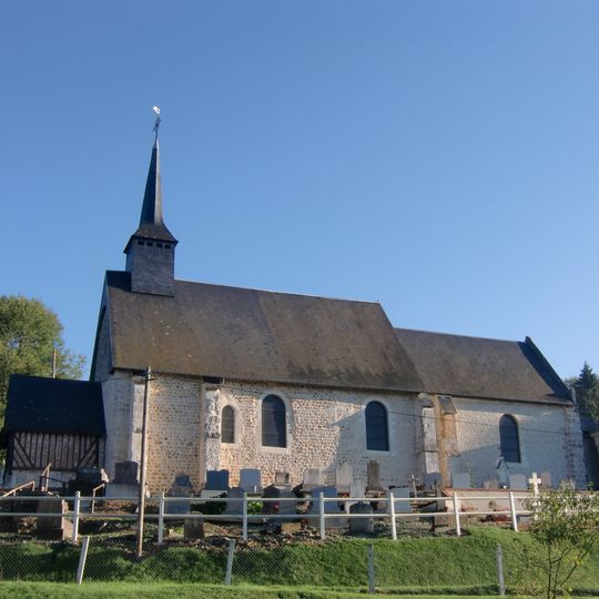 Église Saint-Sylvestre de Saint-Sylvestre-de-Cormeilles