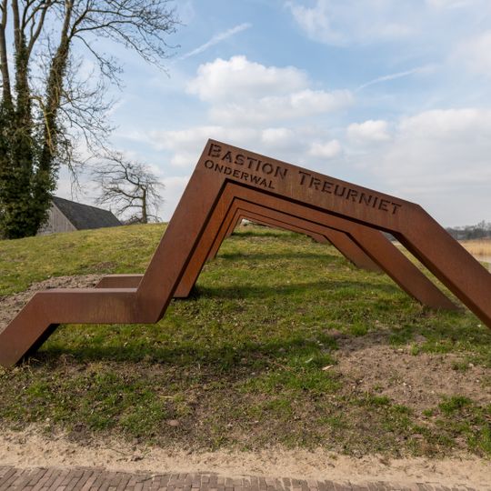 Skulptur "Bastion Treurniet"