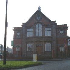 Former Pemberton Library