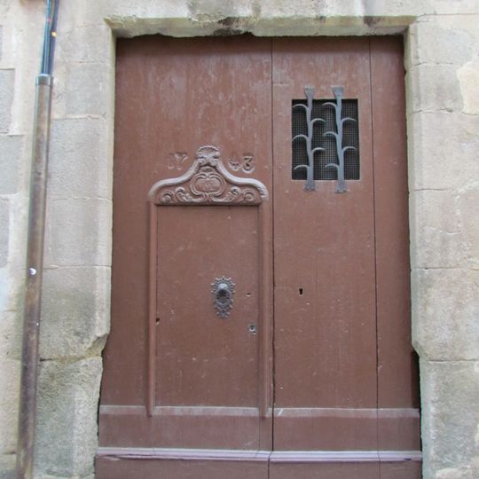 House in carrer Beata Maria, 2